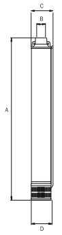      4 Saturn 4 FL 700 11 / 4I 200M / 40mF 