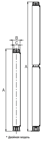      6" Saturn 6 240 3A,4 / 4I 300M 