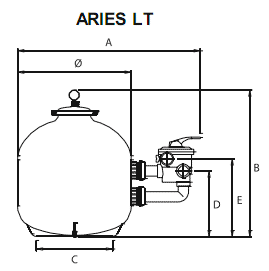  ARIES    (LT)  , ARIES 550 6LT . 134541