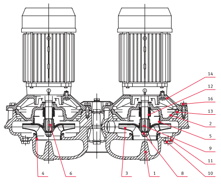        FLD 40-200/40 230/400 . 0000142920