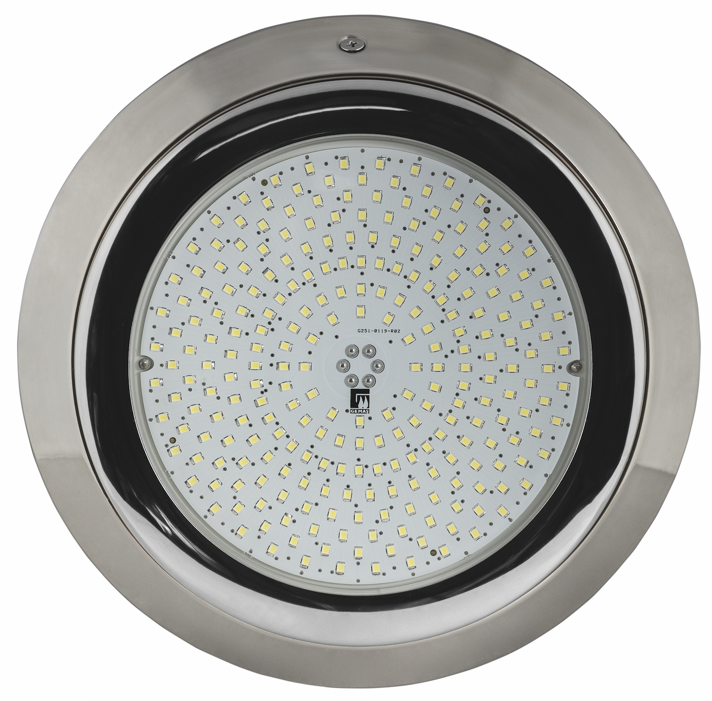   50 Gemas SlimLED-INOX Daylight 252 12  / () (052141SS)