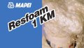 Resfoam 1 KM, Однокомпонентная полиуретановая смола  для гидроизоляции 1л