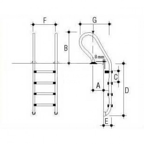 3  Gemas COMBINED AISI 304 (0311312)